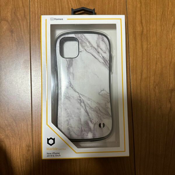iFace First Class Marble iPhone 11 ケース [ホワイト]