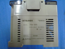 中古現状渡品 MITSUBISHI PROGRAMMABLE CONTROLLER FX2N-32ES TRIAC UNIT 三菱電機_画像7