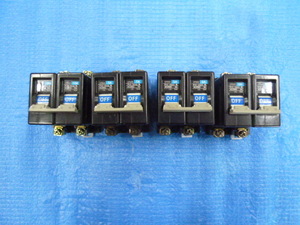 中古現状渡品 Fuji Electric サーキットプロテクタ CP32D 10A 1個 7A 1個 5A 2個 全4個セット 富士電機