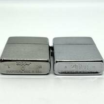 11177★ZIPPO ジッポ 1991年製 2013年製 シルバー 無地 オイルライター 傷あり セット おまとめ 喫煙具 火花確認済み 緑青あり ジッポ―_画像10