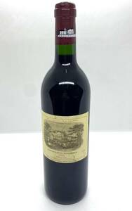 10965★ 未開栓 Chateau Lafite Rothschild シャトー・ラフィット・ロートシルト 1993 赤 ワイン 750ml 12.5% ラベルシミあり 