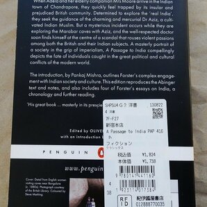 フォースター インドへの道 Penguin Classics Passage To India ペーパーバック 英語版 E M Forster (著), Pankaj Mishra の画像4