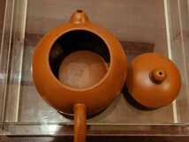 中国 急須　在銘 煎茶道具 中国美術 朱泥 茶器　アンティーク　古美術　最大幅10cm 【5737】_画像5