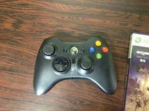 Microsoft Xbox360 Xbox controller 7games tested マイクロソフト Xbox360 コントローラ1台 ゲーム７本 動作確認済 D34_画像3