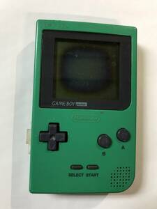 Nintendo Game boy Gameboy pocket console tested 任天堂 ゲームボーイ ポケット 本体1台 D457