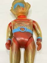  M1Go Godman Sofubi CollectionDX Rare Japan ブルマァク ゴッドマン 大サイズ ソフビ マスク取れ 宇宙人間 当時物 D492_画像6