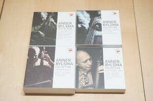 【E4E】ANNER BYLSMA アンナービルスマ COLLECTION CD-BOX セット Chamber Music Vol. 1/Vol. 2/Cello Suites-Sonatas/Duets