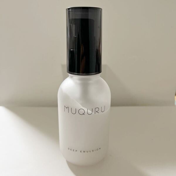 MUQURU・ムクル・ディープエマルジョン・乳液・100ml・定価3300円