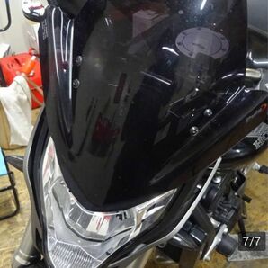 ☆ホンダCB600Fホーネット600　型式PC41　Puigスクリーンスモーク