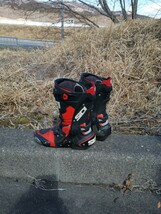 SIDI Rex 中古 スペアスライダー付き　EU42 JP26.5 レーシングブーツ_画像4