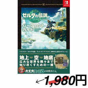 ゼルダの伝説ティアーズオブザキングダムパーフェクトガイド ファミ通書籍編集部／責任編集