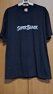 SUPER BEAVER　Tシャツ　XLサイズ表記　黒