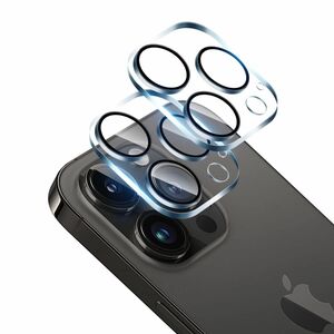 13-54iPhone 14 Pro / Pro Max カメラフィルム 2枚 カメラフィルム 強化ガラス レンズ保護フィルム