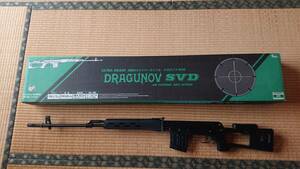 crown クラウン ＳＶＤ ドラグノフ 説明書欠品