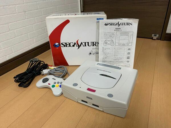 完品美品 セガサターン本体 SEGASATURN SEGA メンテナンス済 動作確認済　※値下げ不可商品