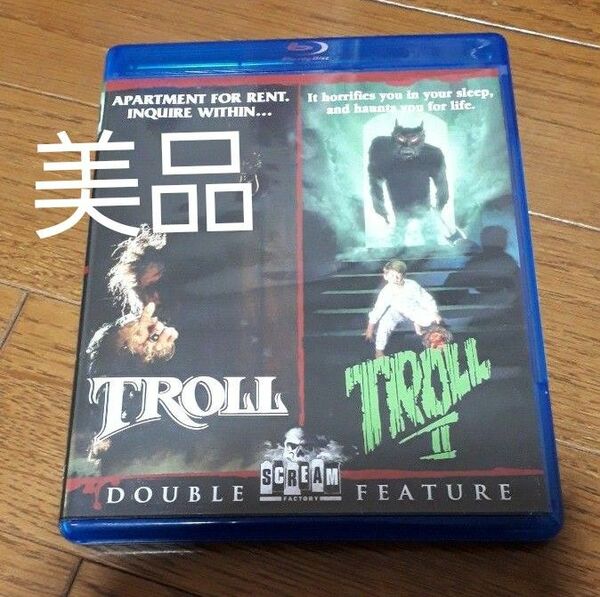 『トロル』&『トロル2』　北米版Blu-ray　