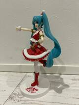 初音ミク　フィギュア　クリスマス　セガ　Luminasta 2023年プライズ_画像4