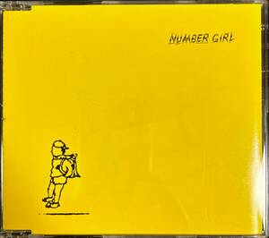 【CD】Number Girl ナンハーカール / 鉄風 鋭くなって