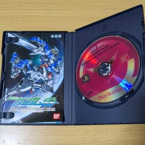 【1円スタート】 PS2 機動戦士ガンダム00 ガンダムマイスターズ 盤面良好 プレイステーション ソフト バンダイの画像2