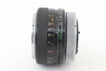 Canon キャノン LENS FD 55mm F1.2 レンズ 単焦点 マニュアルフォーカス キャノン_画像3