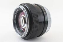 Canon キャノン LENS FD 55mm F1.2 レンズ 単焦点 マニュアルフォーカス キャノン_画像4