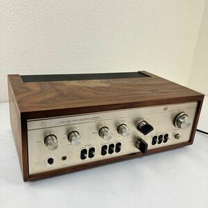 ジャンク品 オーディオ機器 インアンプ LUXMAN L-507