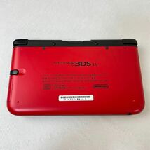 ニンテンドー3DS LL レッド ブラック 動作品 本体 タッチペン 付属 Nintendo 3DS ニンテンドー 任天堂 _画像5