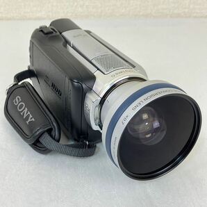 ソニー SONY ハンディカムHDR-XR500ビデオカメラ SONY WIDE CONVERSION LENS X0.7 VCL-HG0737Xの画像2