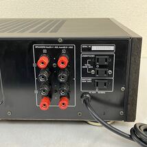 KENWOOD ケンウッド DA-9010 プリメインアンプ _画像7