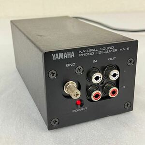 YAMAHAヤマハ フォノイコライザー HA-5 オーディオ機器 音響周辺機器