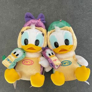 ディズニー ぬいぐるみ ドナルド デイジー ドナデジ 