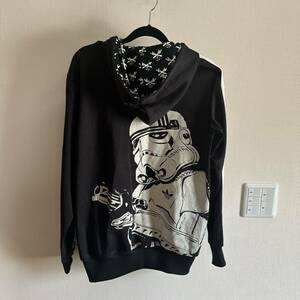 * collaboration * Adidas Originals × Star Wars jersey black total pattern 