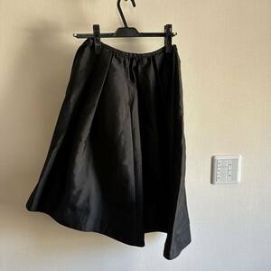 chesty スカート フレア　ブラック　黒