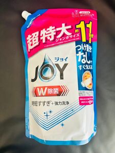 【匿名配送】新品未開封食器用洗剤 ＪＯＹ 詰め替え用