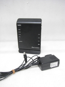NEC Aterm PA-WG1200HS4 Wi-Fiホームルーター 無線LAN 通電のみ確認済 定形外郵便全国一律510円 F11-A