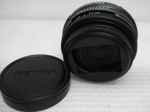 PENTAX Pentax camera lens K mount smc PENTAX-DA 1:3.2 21mm AL Limited Φ49mm single‐lens reflex B6-A