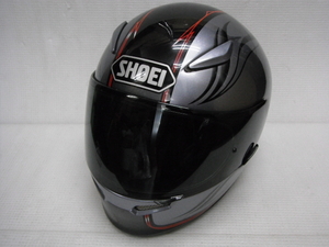 SHOEI Shoei full-face шлем Z-6 GW-1 XL размер примерно 61cm серебряный Z-c