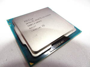 インテル Intel Ivy Bridge XEON E3-1225 v2 プロセッサー 3.20GHz SR0PJ LGA1155 動作検証済 1週間保証