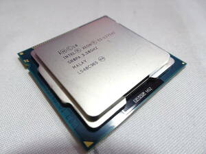 美品 インテル Intel Ivy Bridge XEON E3-1275 v2 プロセッサー 3.50GHz SR0PA LGA1155 動作検証済 1週間保証