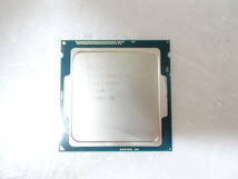 美品 インテル Haswell XEON E3-1275 v3 プロセッサー 3.50GHz LGA1150 動作検証済 1週間保証_画像3