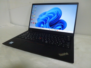 Lenovo Thinkpad X1 Carbon Windows11 Core i5 7300U メモリ8GB M.2 SSD256GB Wi-Fi＋BT Webカメラ MS office2010搭載