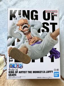 ワンピース　KING OF ARTIST THE MONKEY.D.LUFFY GEAR5　ニカルフィ　フィギュア