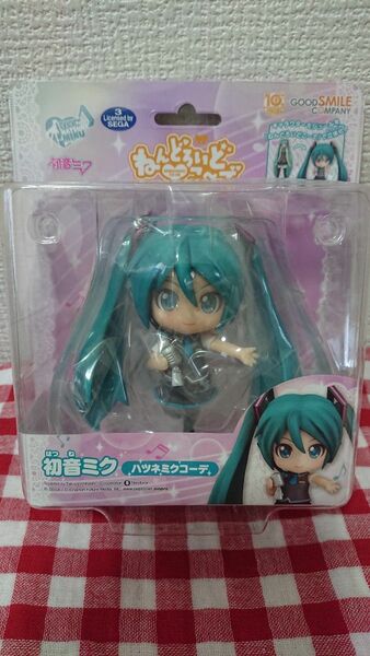 ねんどろいどこ～で 初音ミク ハツネミクコーデ 