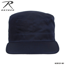 [送料260円]ROTHCO ミリタリーキャップ (ネイビー/XL) ワークキャップ カストロキャップ 帽子 紺_画像2
