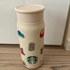 スタバ　starbuck スターバックスステンレスボトルアイコンズ355ml