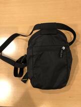 【美品・即決】SUMMIT SERIES THE NORTH FACE BASE CAMP CHALK BAG ノースフェイス チョークバック 黒 BLACK_画像2