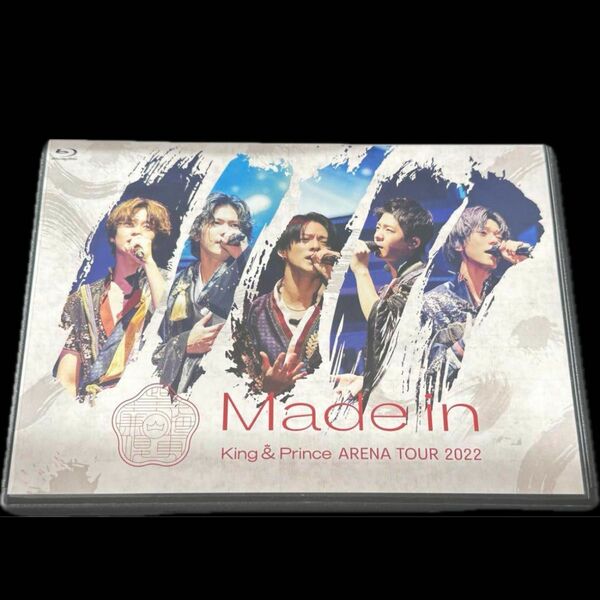 King & Prince/ARENA TOUR 2022～Made in～ BluRay