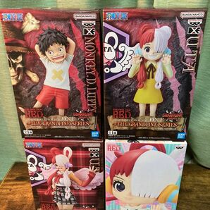 ONE PIECE DXF THE GRANDLINE SERIES ウタ　ウタチルドレン　 ルフィチルドレン　Qポスケット　ウタ