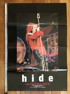 hide X JAPAN ポスター 3枚