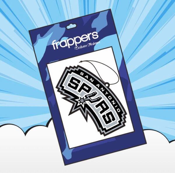 【海外輸入Air Freshener】SPURS スパーズ